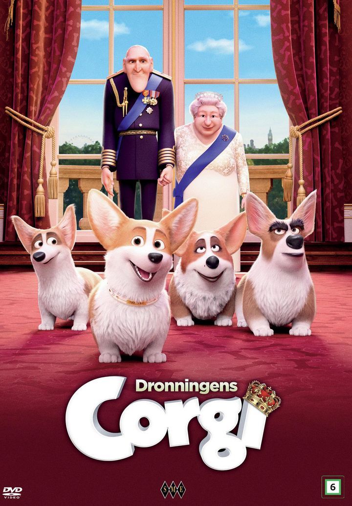 Dronningens corgi