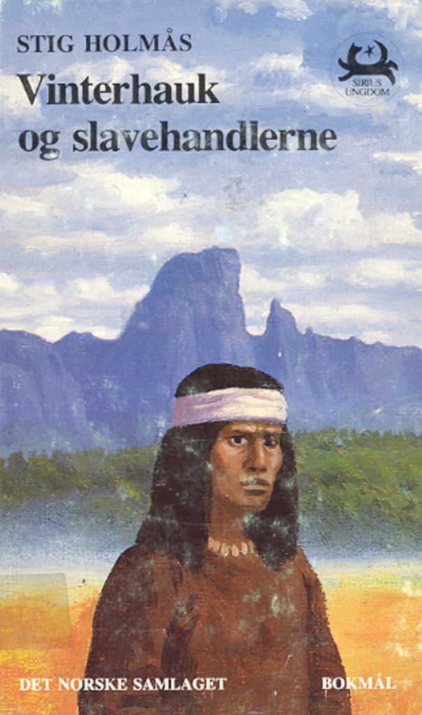 Forsidebilde av Vinterhauk og slavehandlerne