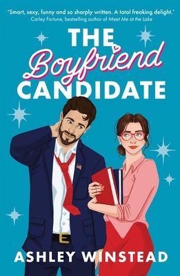 Forsidebilde av The Boyfriend Candidate : Tiktok made me buy it! Your next steamy, opposites attract, fake dating rom-com