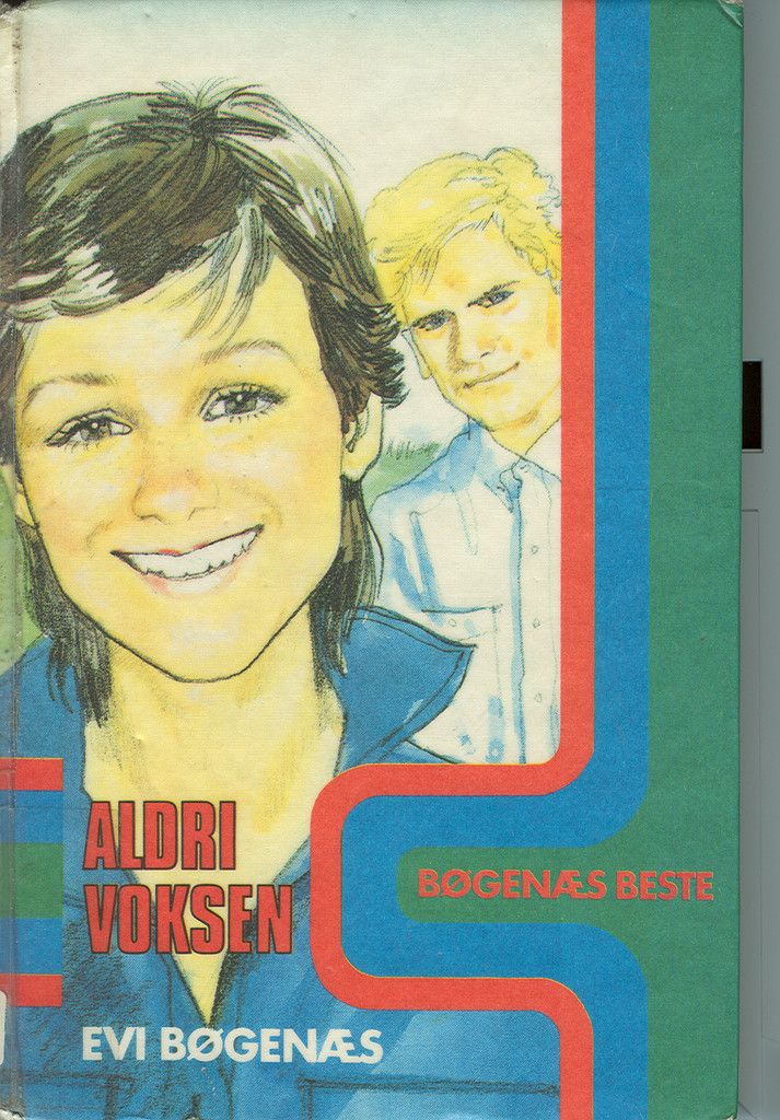 Forsidebilde av Aldri voksen