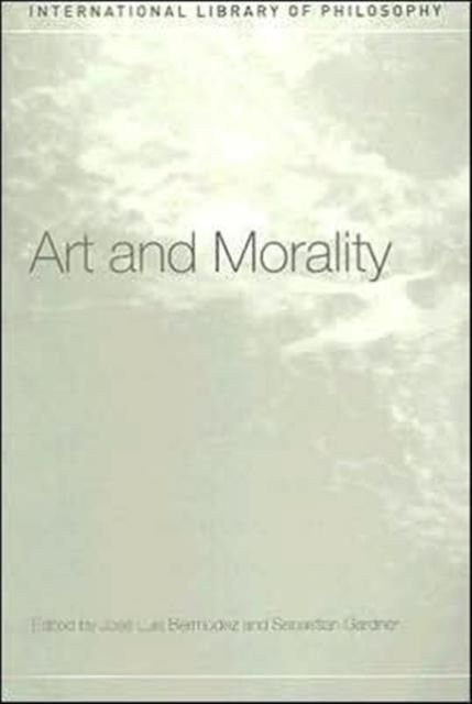 Forsidebilde av Art and Morality