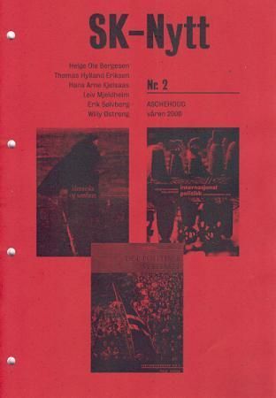 SK-Nytt. Nr. 2 våren 2000