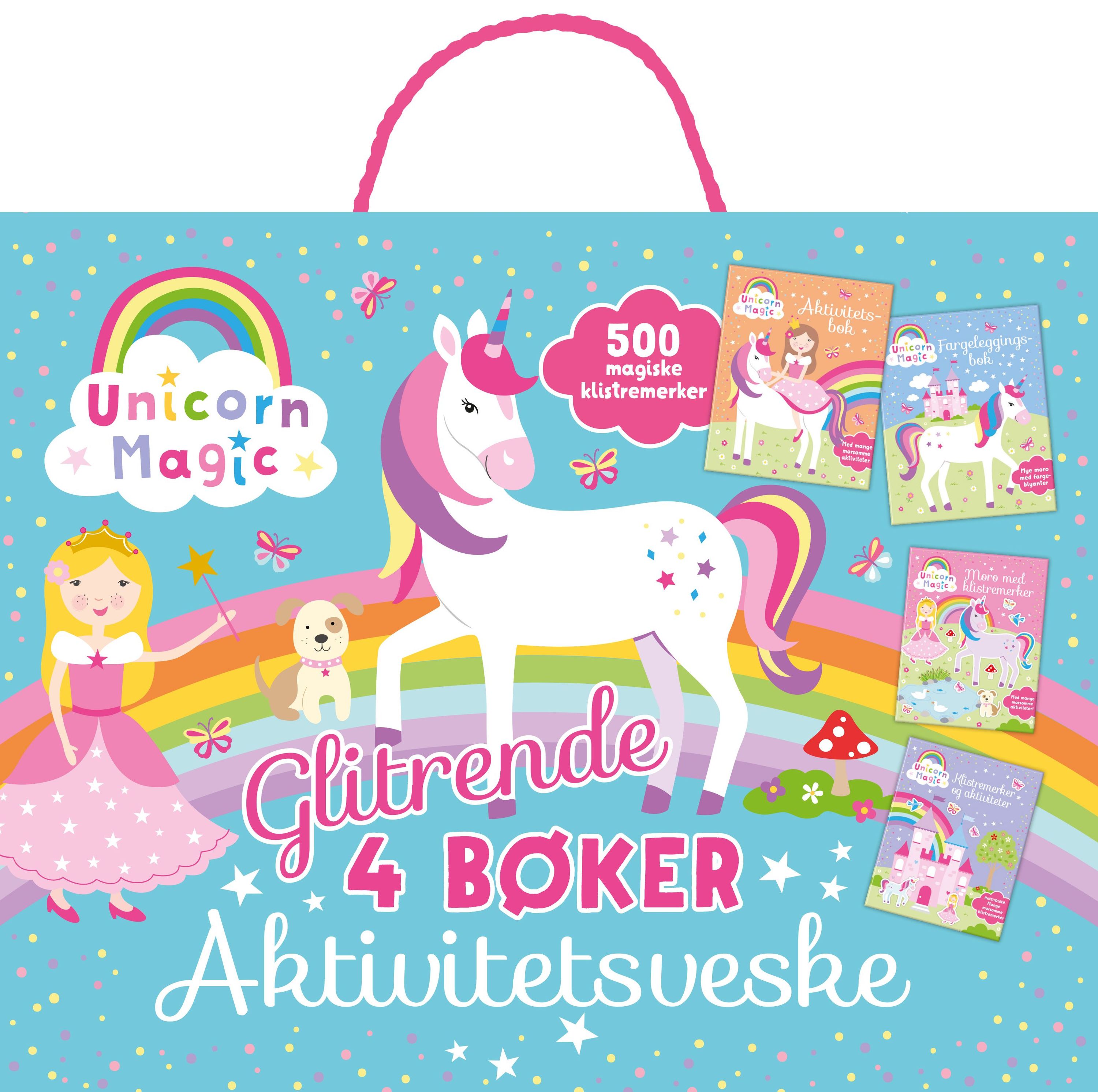 Unicorn Magic : aktivitetsbøker