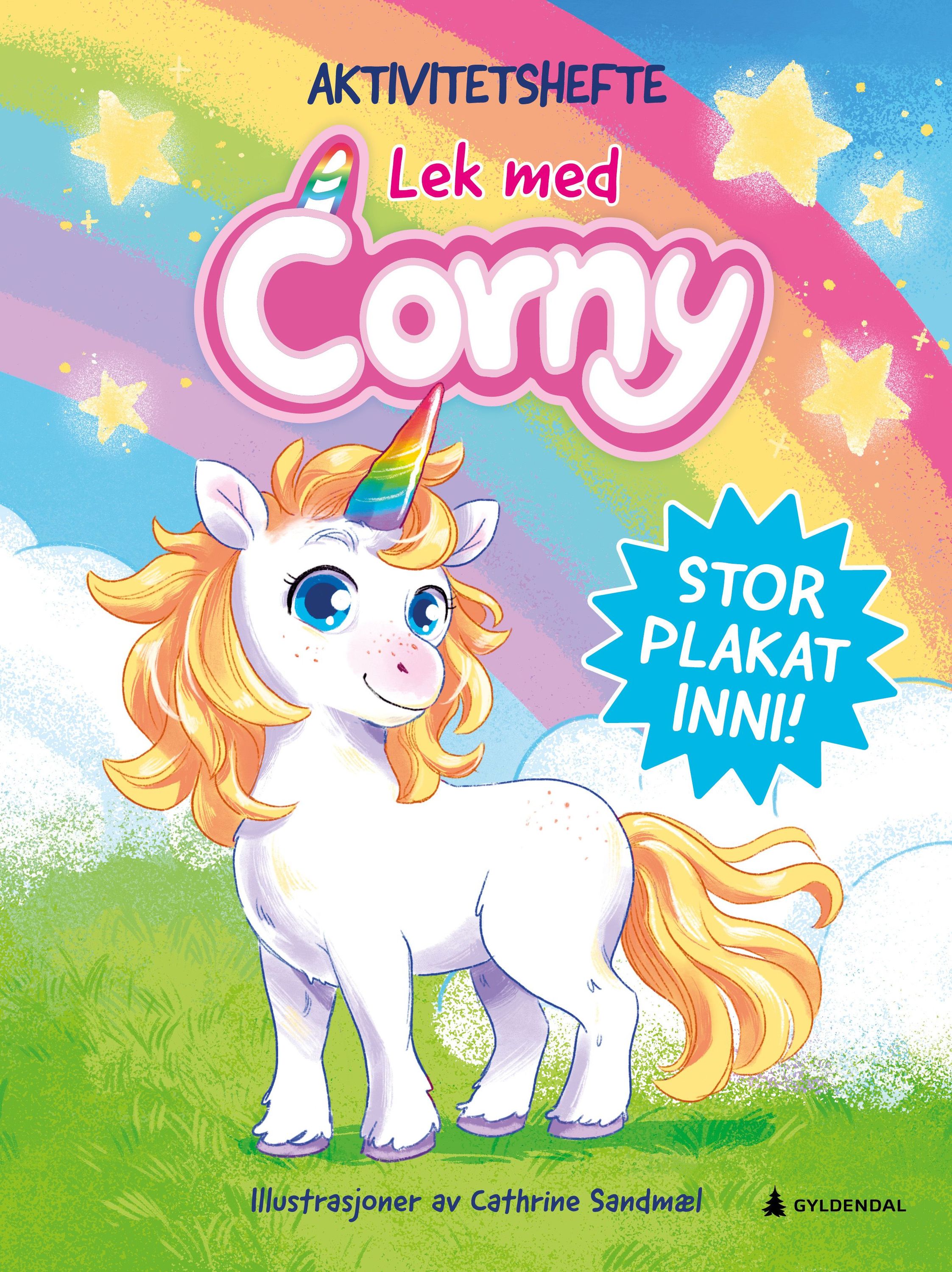 Lek med Corny : aktivitetshefte