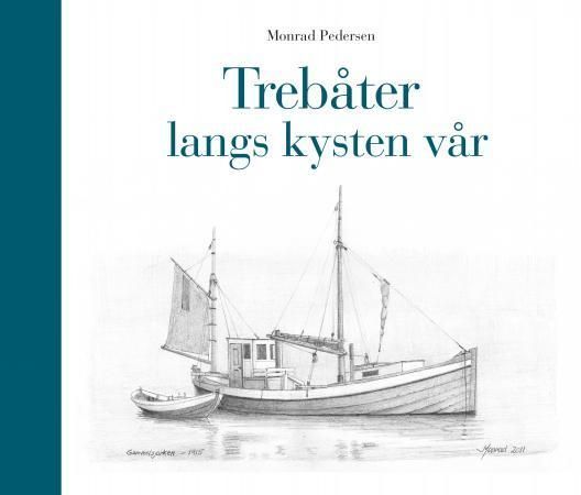 Forsidebilde av Trebåter langs kysten vår