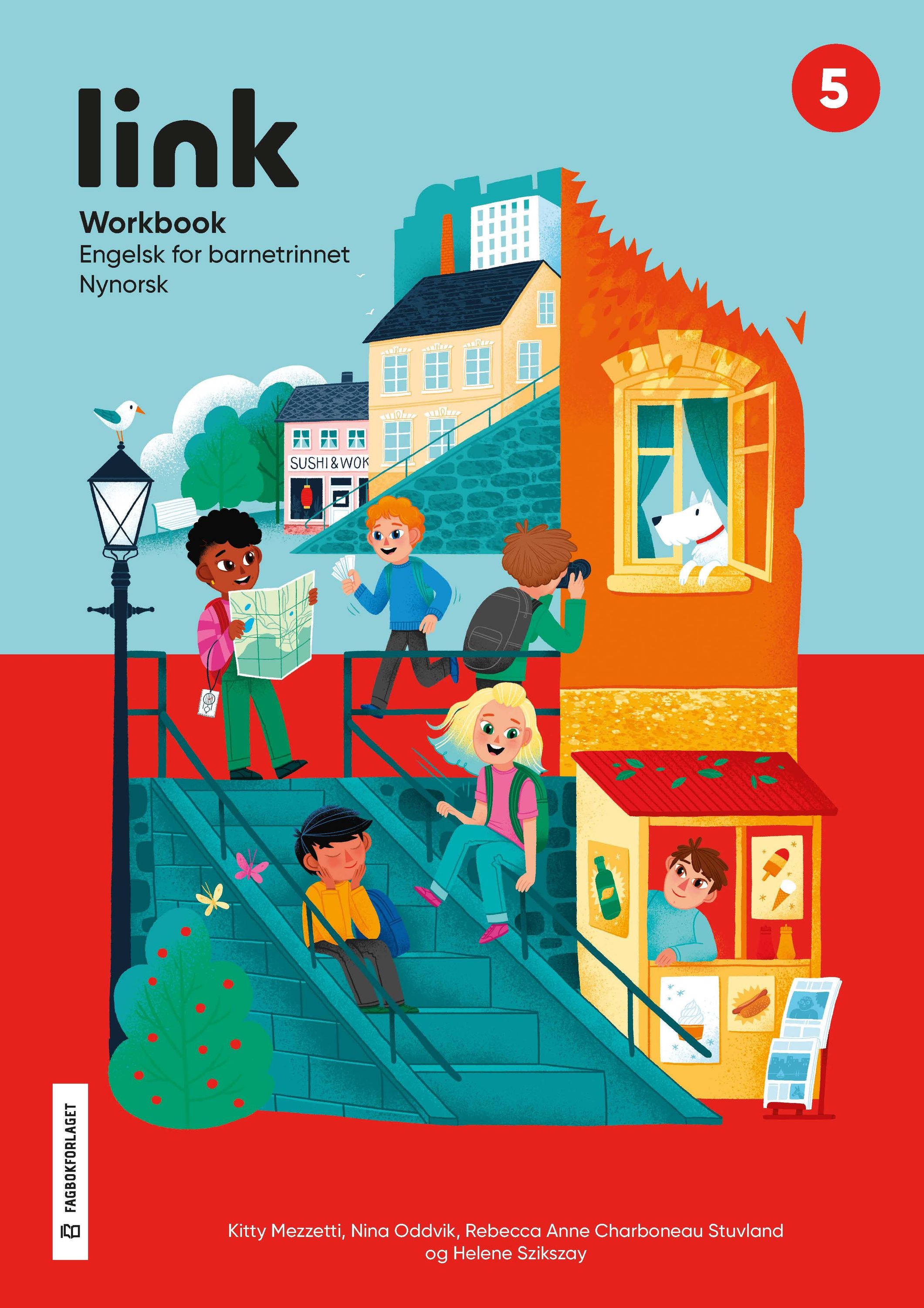 Link 5 : engelsk for barnetrinnet. Workbook