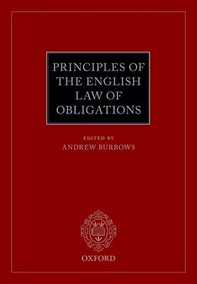 Principles of the English Law of Obligations