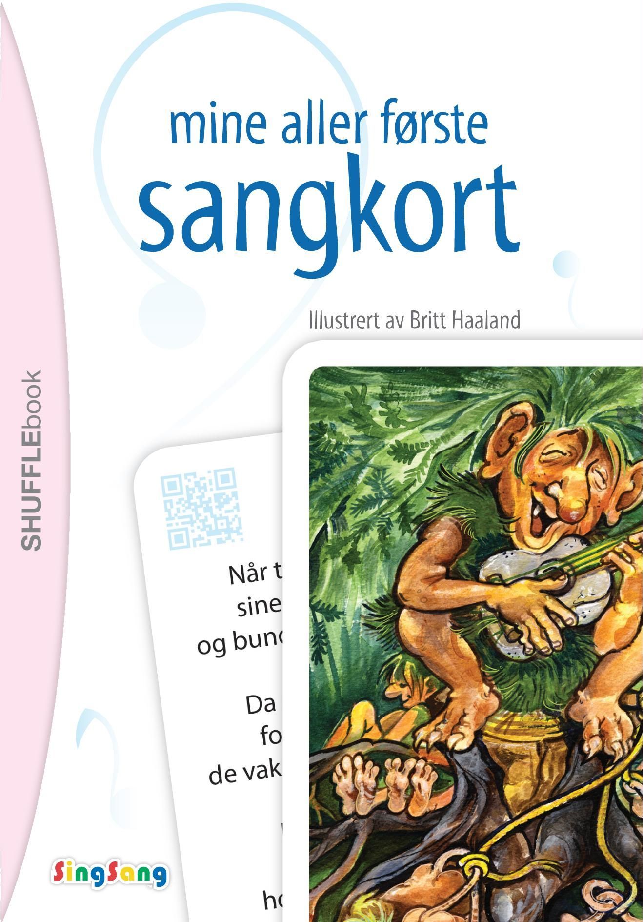 Mine aller første sangkort