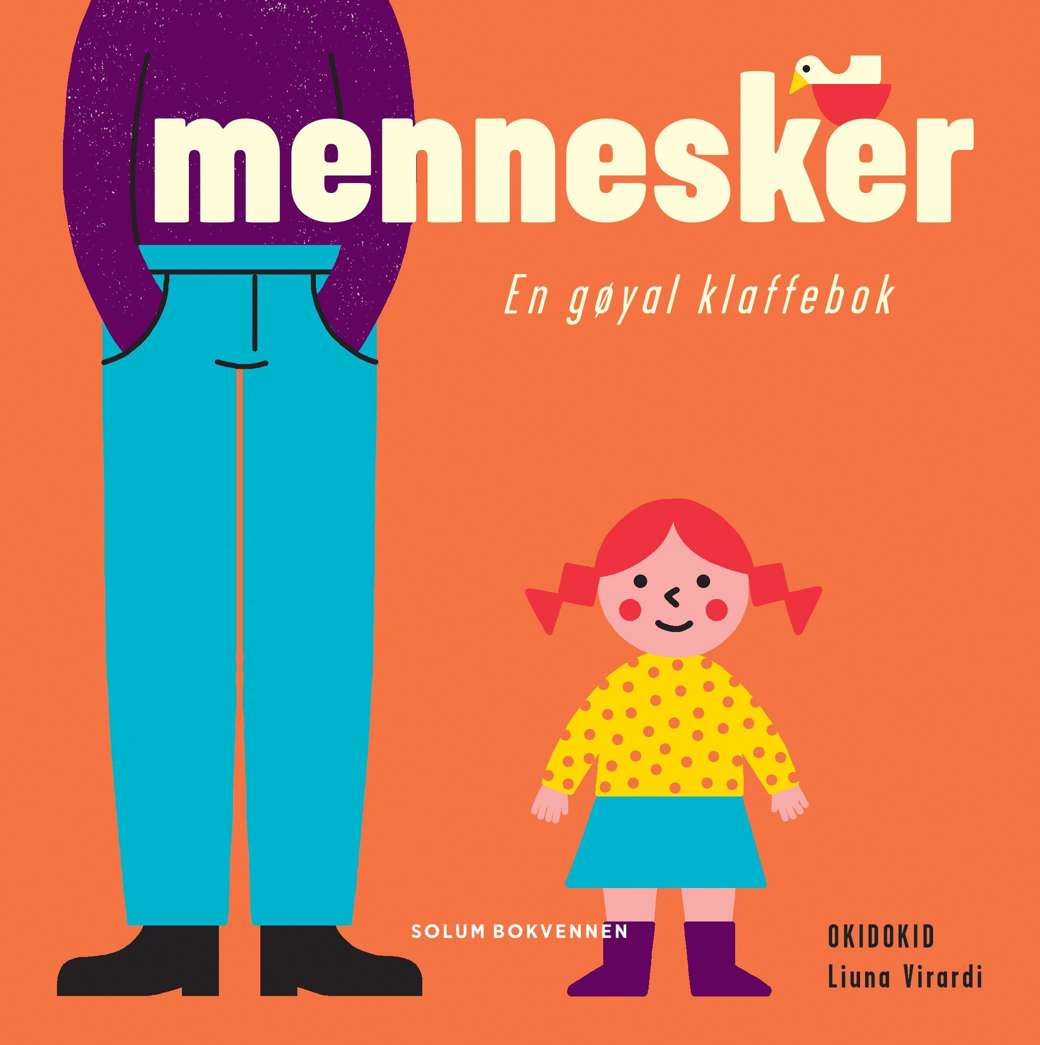 Mennesker : en gøyal klaffebok