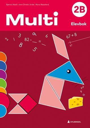 Multi 2B, 3. utg. : matematikk for barnesteget. Elevbok