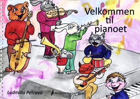 Velkommen til pianoet : pianoskole for barn : bok 1