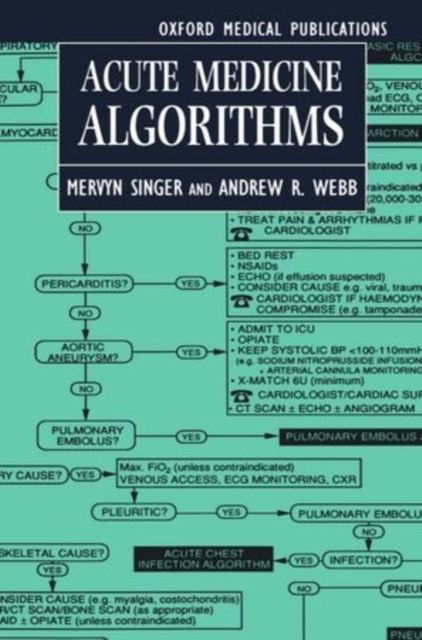 Forsidebilde av Acute Medicine Algorithms