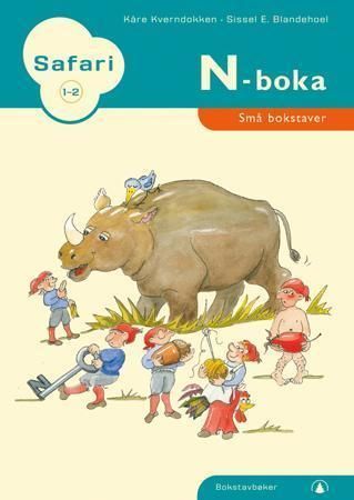 Safari 1-2 : N-boka : små bokstaver : bokstavbøker