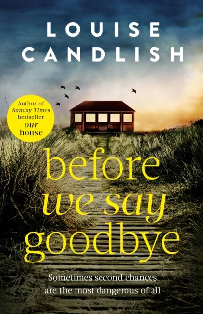 Forsidebilde av Before we say goodbye