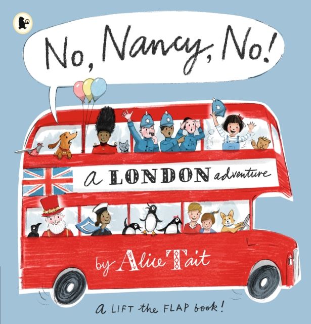 Forsidebilde av No, Nancy, No!