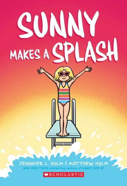 Sunny makes a splash