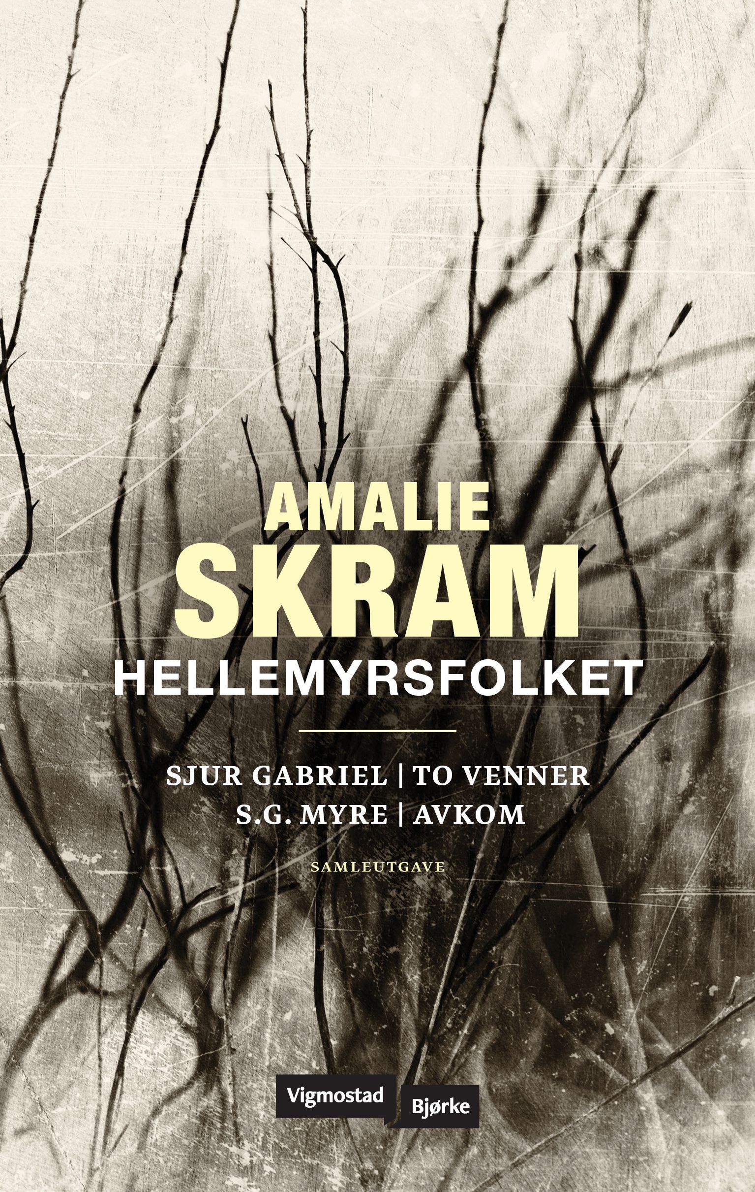 Forsidebilde av Hellemyrsfolket