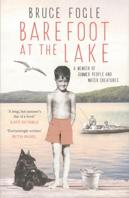 Barefoot at the Lake