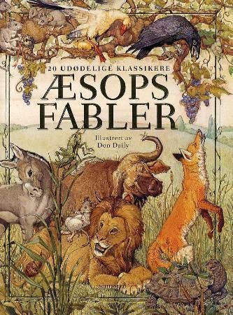Æsops fabler : 20 udødelige klassikere