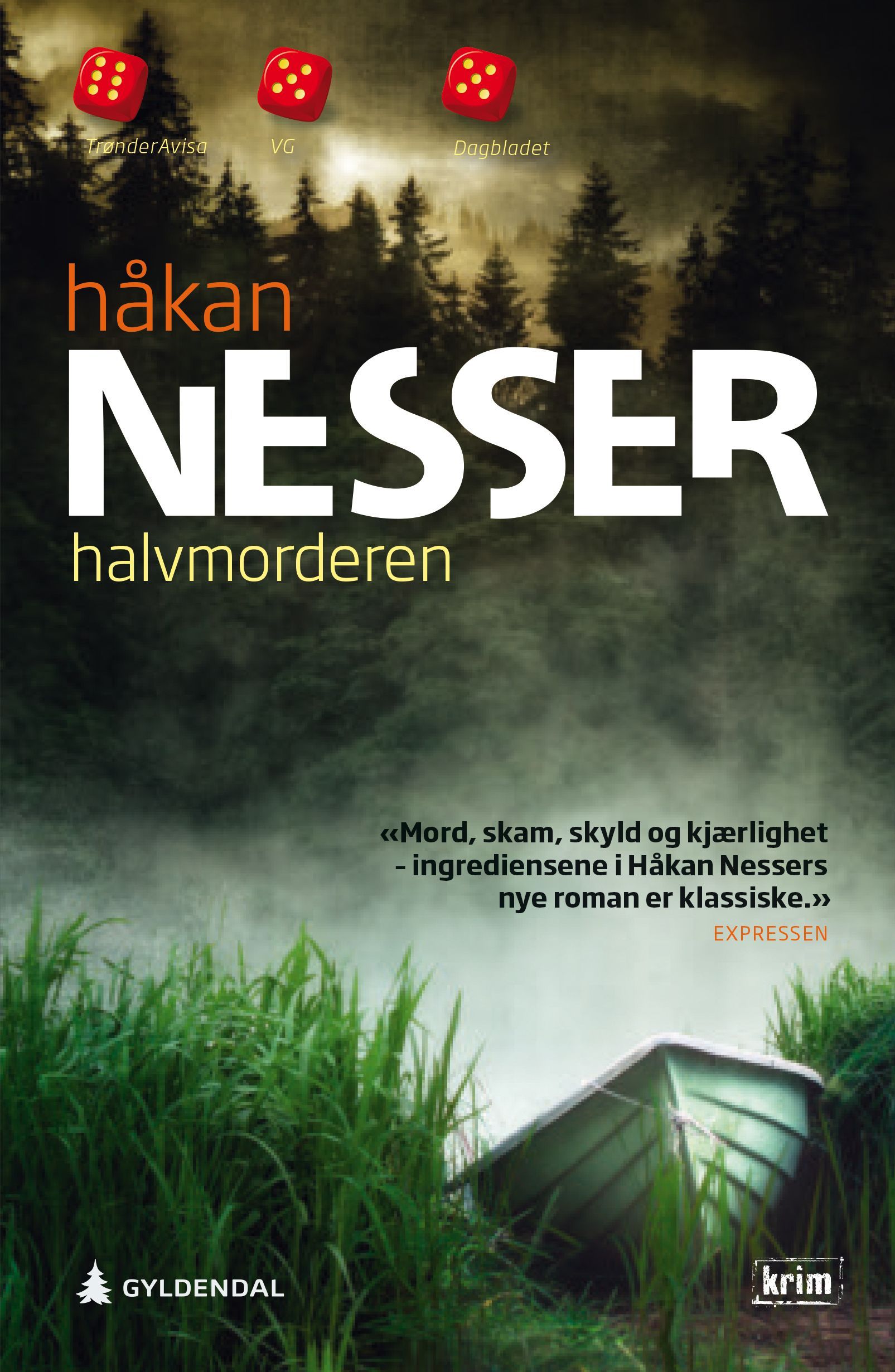 Halvmorderen : en beretning om Adalbert Hanzon i nåtid og fortid, forfattet av ham selv
