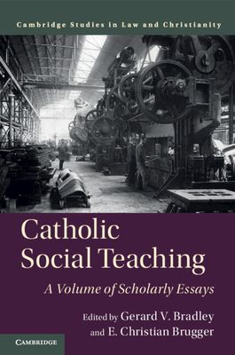 Catholic Social Teaching : A Volume of Scholarly Essays