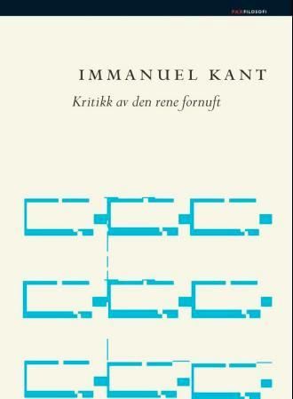 Kritikk av den rene fornuft