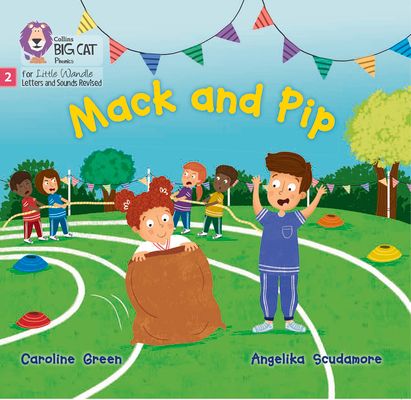 Mack and Pip : Phase 2 Set 3