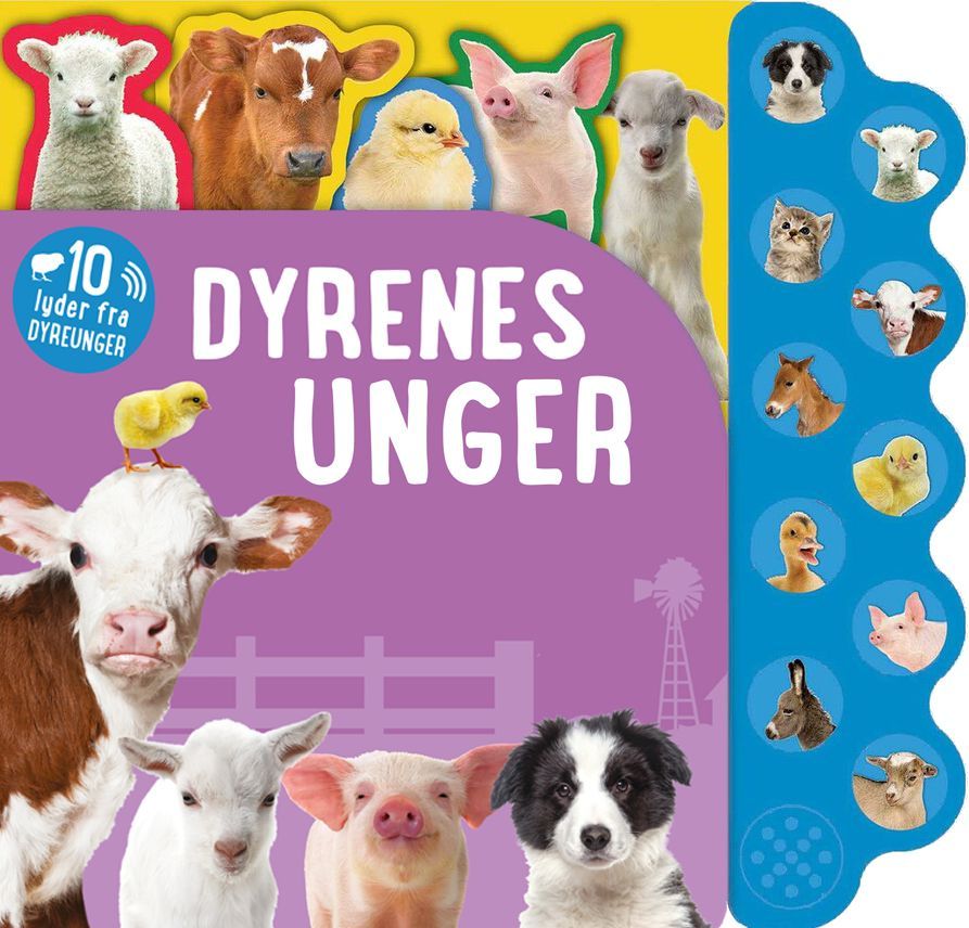 Dyrenes unger : 10 lyder fra dyreunger