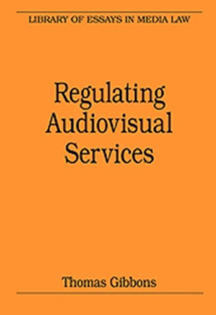 Regulating Audiovisual Services