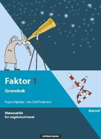 Faktor 1 : grunnbok