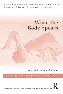 Forsidebilde av When the Body Speaks : A British-Italian Dialogue