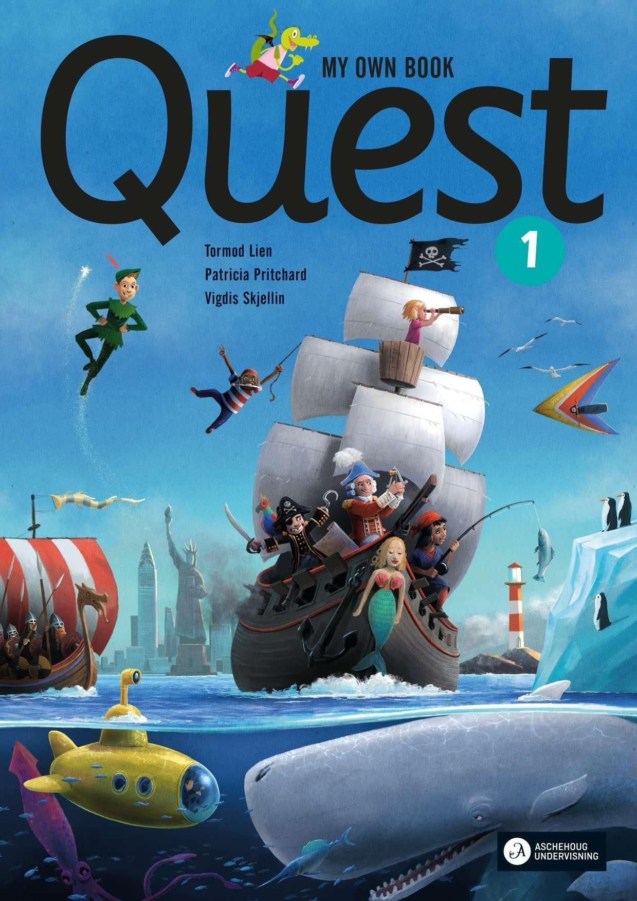 Quest 1. My own book