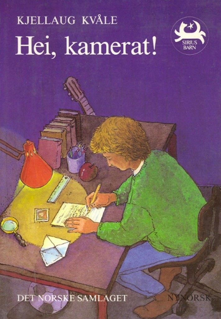Forsidebilde av Hei, kamerat!