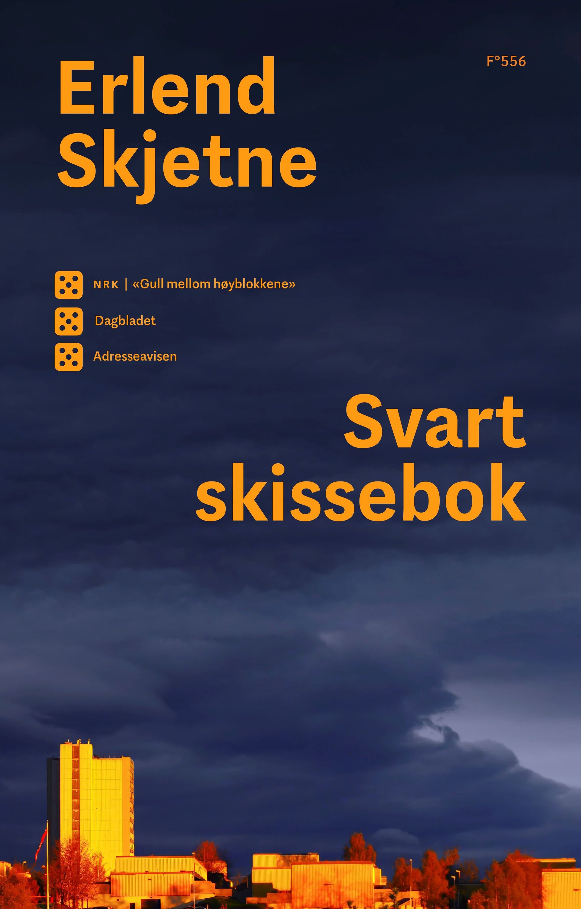 Forsidebilde av Svart skissebok