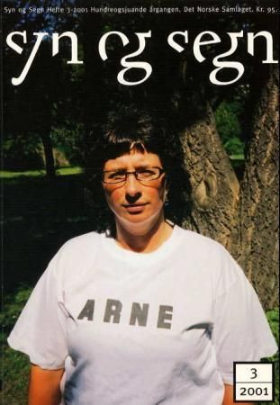 Syn og segn : hefte 3-2001