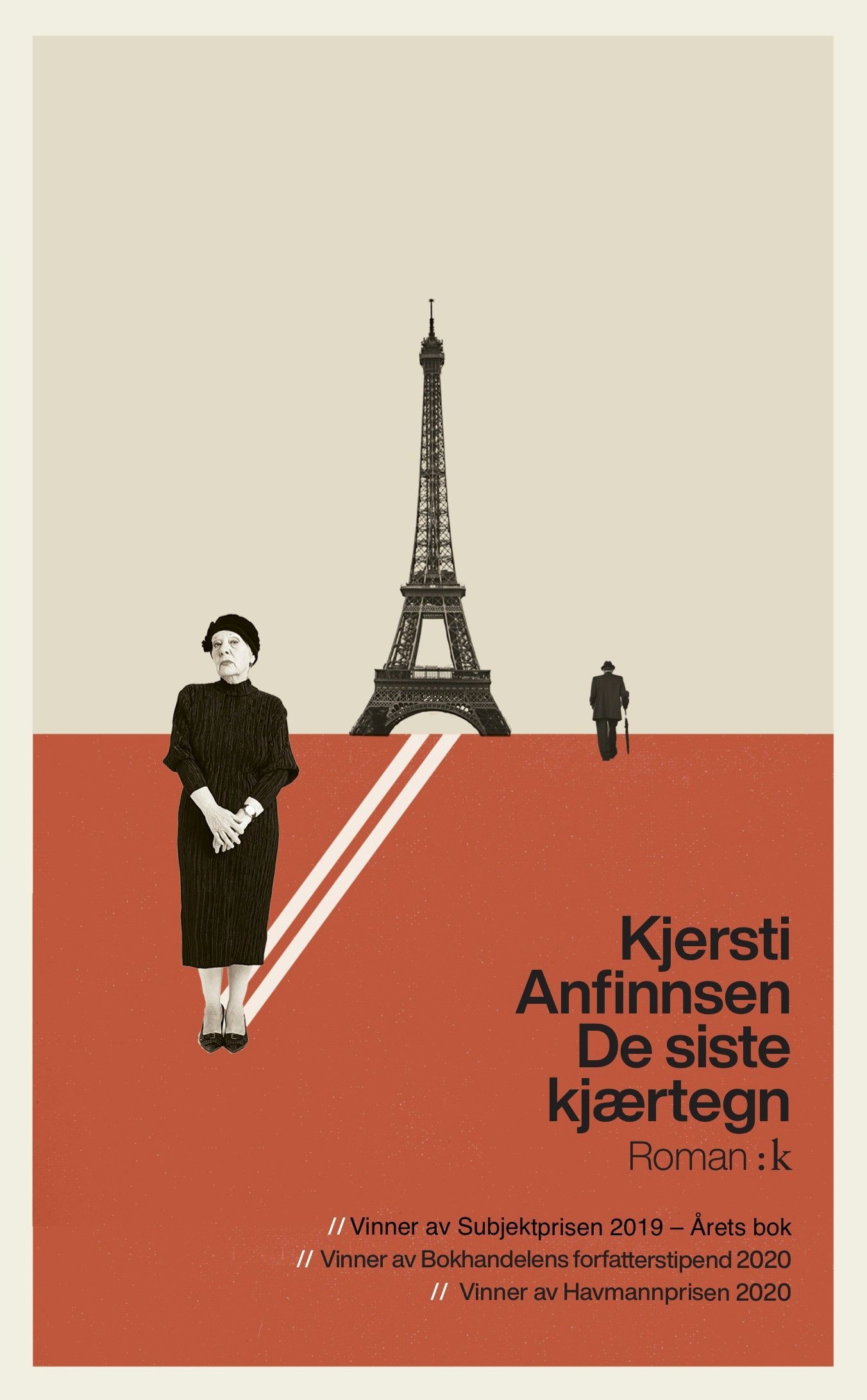 De siste kjærtegn : roman