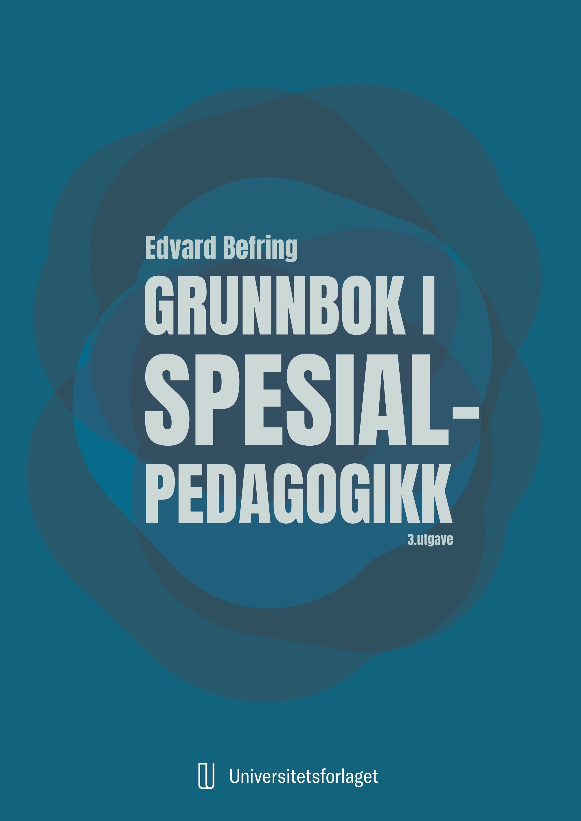 Forsidebilde av Grunnbok i spesialpedagogikk