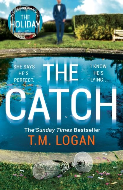 Forsidebilde av The Catch : The utterly gripping thriller - now a major NETFLIX drama