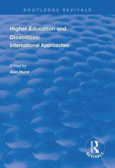 Higher Education and Disabilities : International Approaches