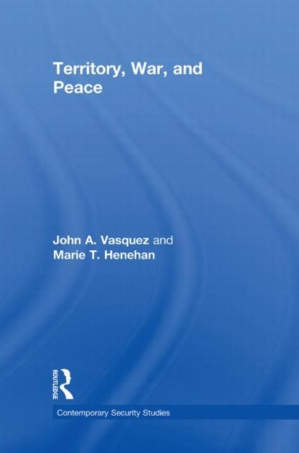 Territory, War, and Peace