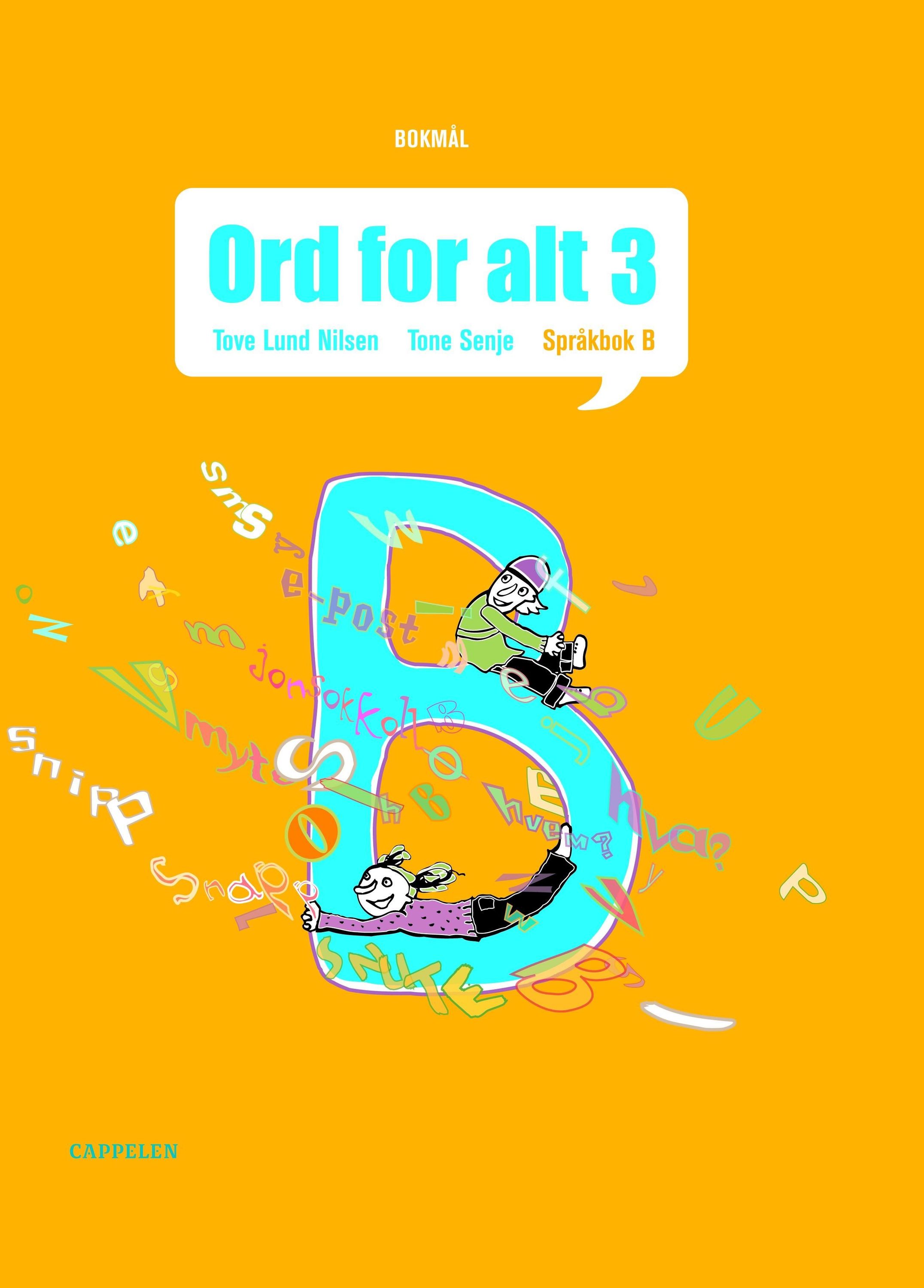 Ord for alt ny utgave 3 : språkbok B