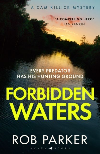 Forsidebilde av Forbidden Waters : 'Master of the stone-cold twist' Janice Hallett