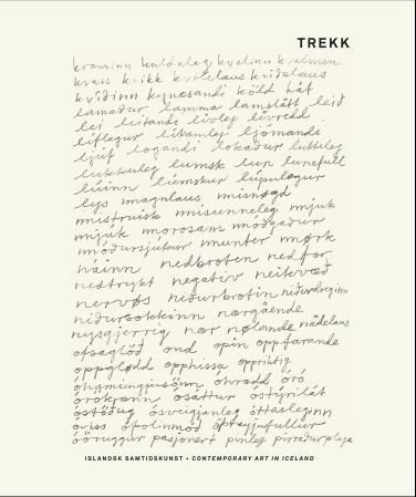 Trekk : islandsk samtidskunst = contemporary art in Iceland