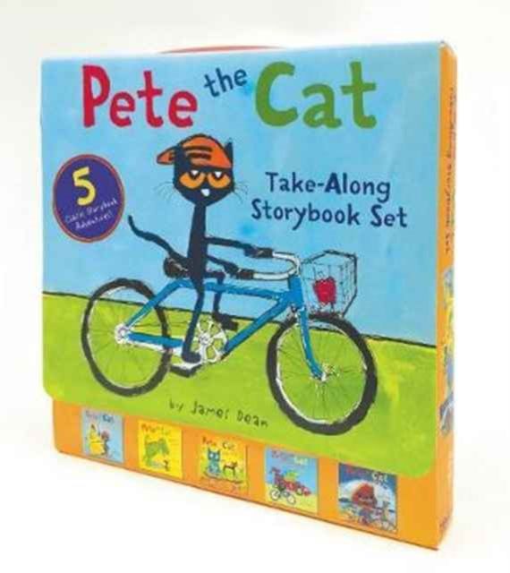 Pete the Cat Take-Along Storybook Set : A Box of 5 Books