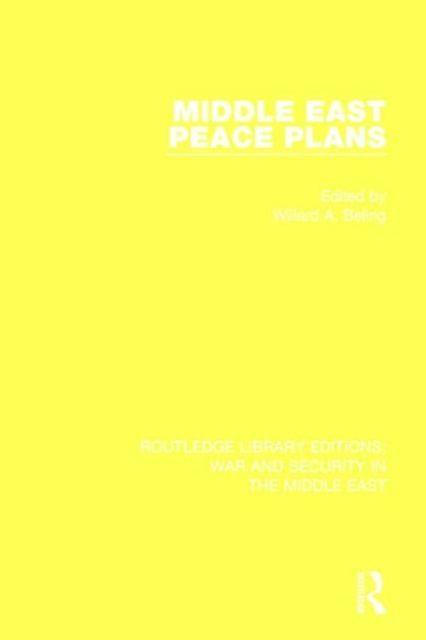 Middle East Peace Plans