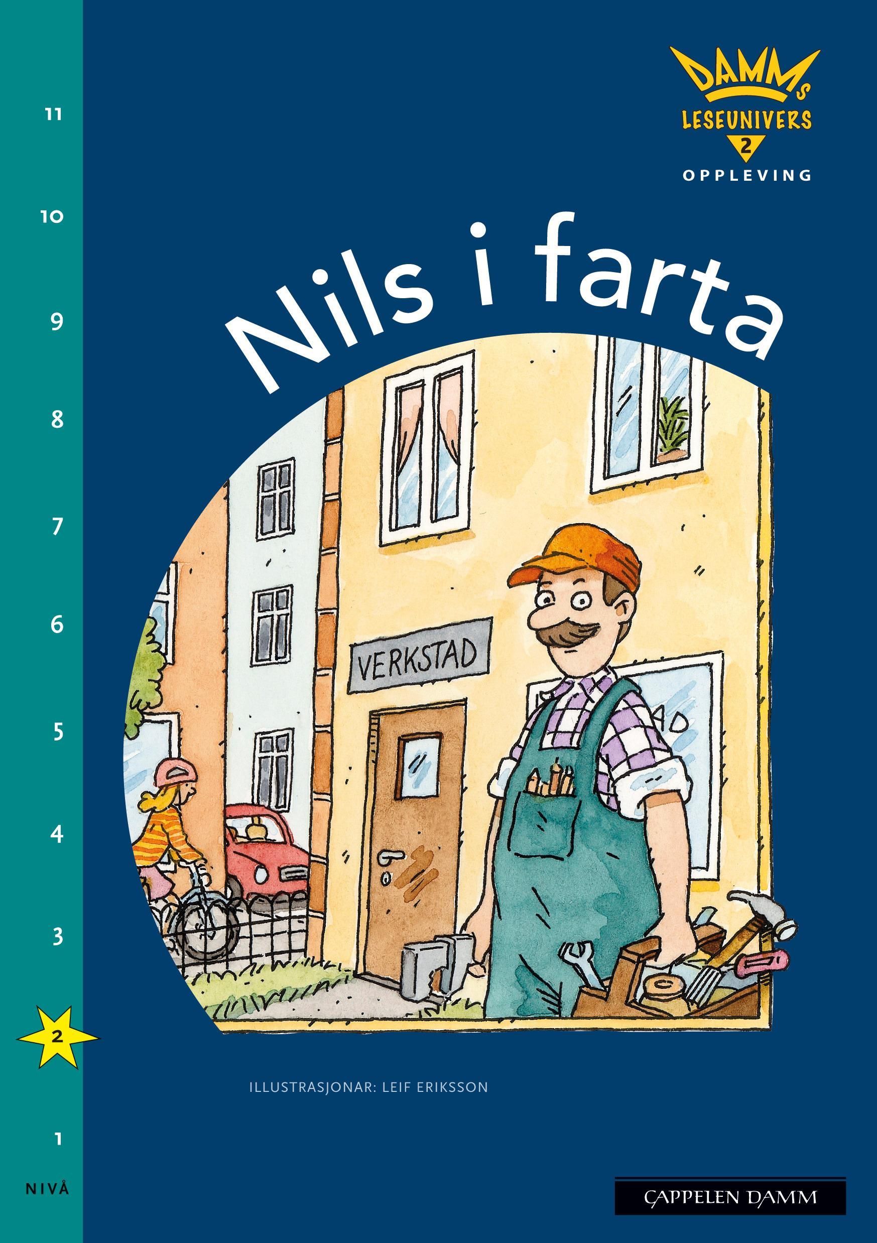Nils i farta : nivå 2