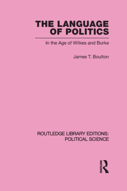 The Language of Politics