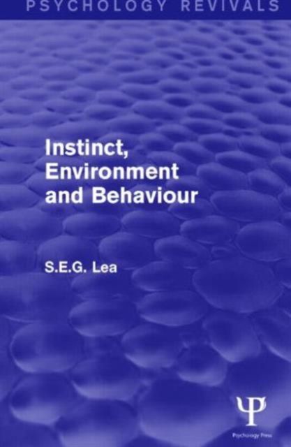 Instinct, Environment and Behaviour