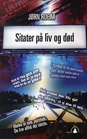 Forsidebilde av Sitater på liv og død