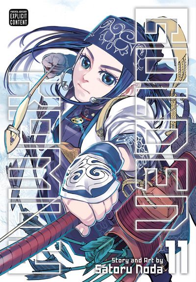 Golden kamuy. 11